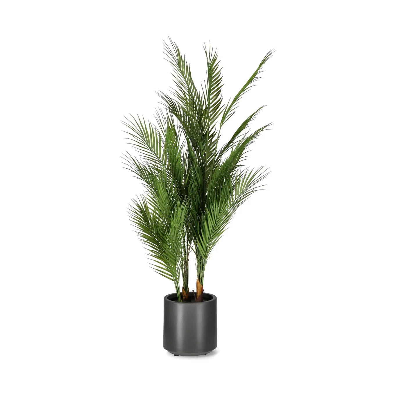 Arekapalme kunstig Høyde 115 cm