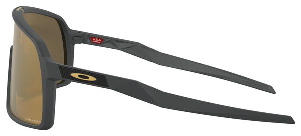 Lunettes Oakley Sutro / Prizm 24K / Matte Carbon / Ref : OO9406-0537