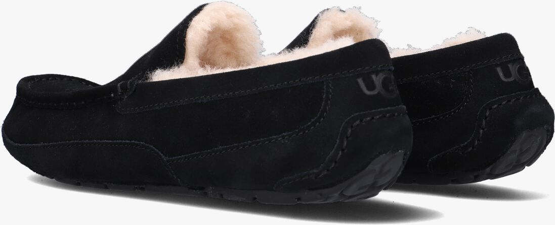 UGG zwarte ugg pantoffels ascot