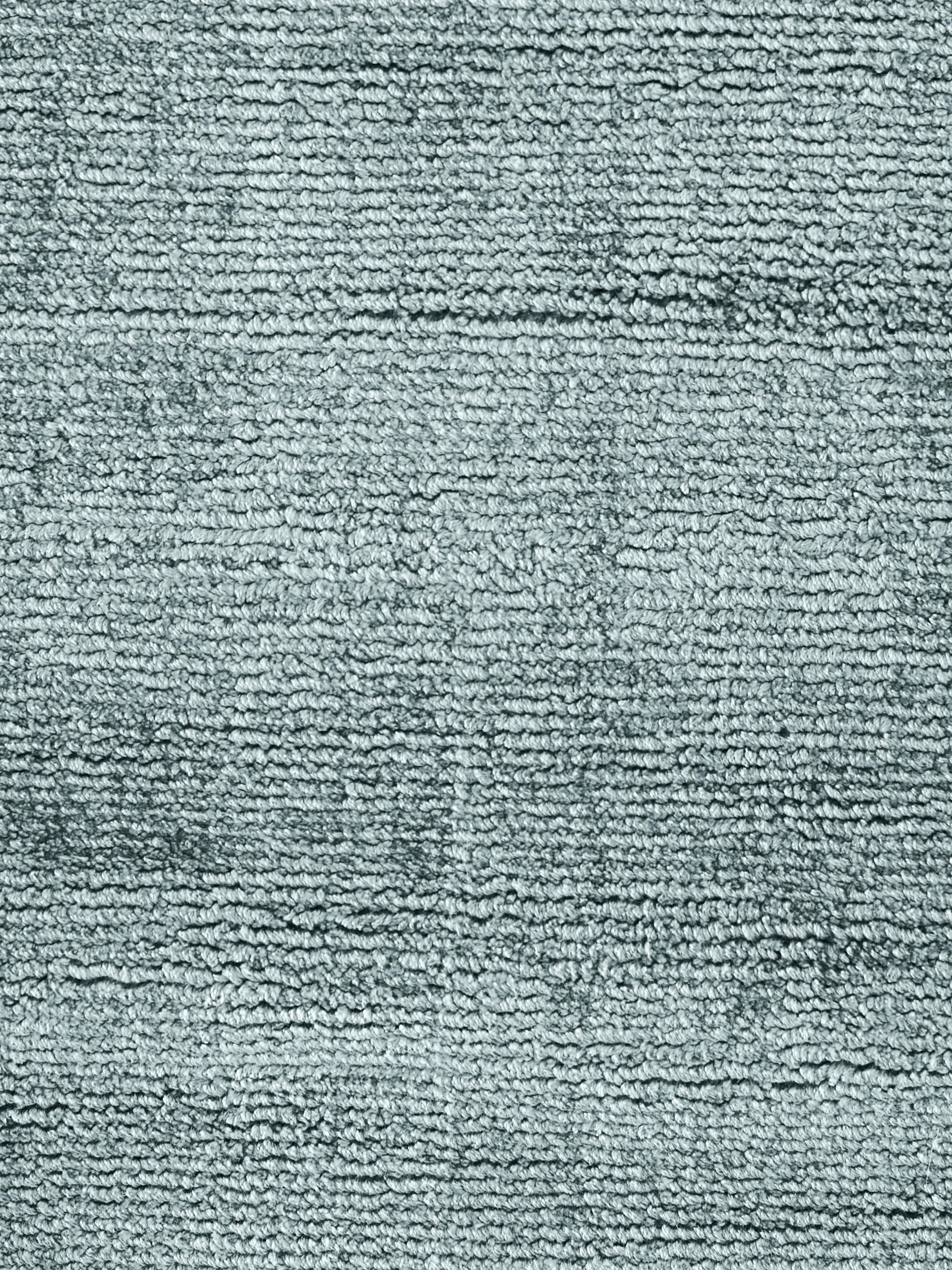 Handgeweven viscose loper Jane