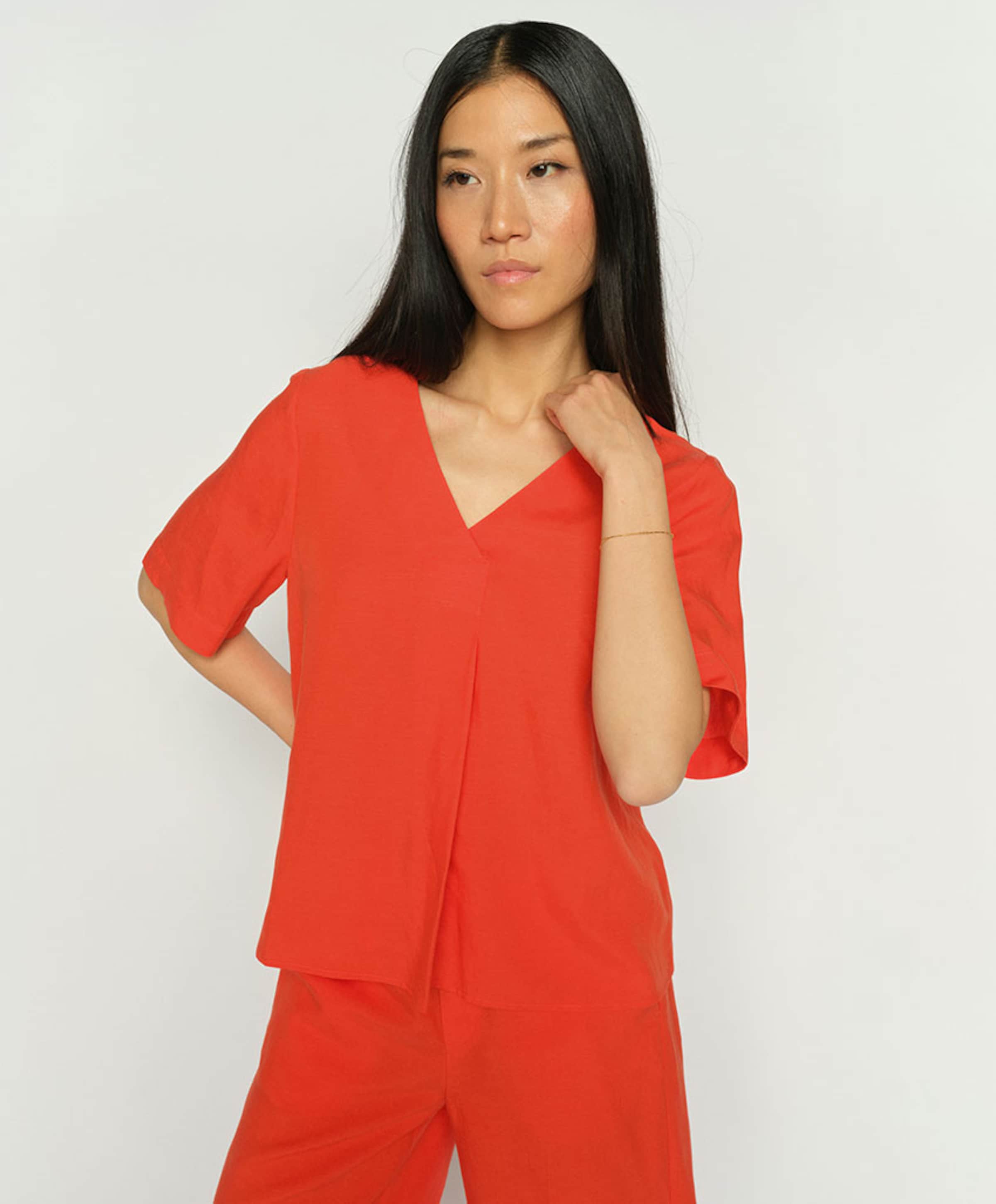 Mos Mosh Dames blouse oranje
