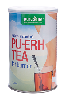 Purasana Vegan Pu-erh Thee Instant 200GR