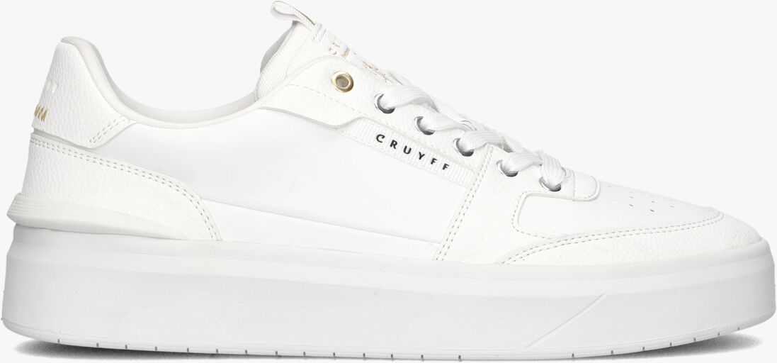 CRUYFF witte cruyff lage sneakers endorsed tennis