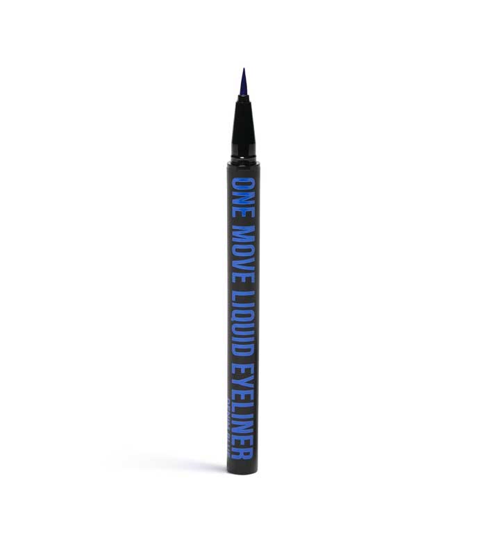 Inglot - Delineador waterproof One Move - 03: Denim blue