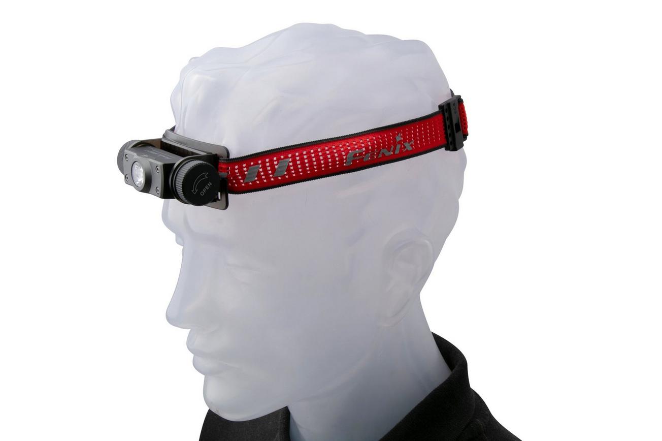 Fenix HM62-T Black, oplaadbare hoofdlamp, 1200 lumen