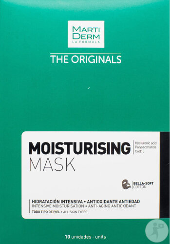 Martiderm Anti-Aging Moisturising Mask 10 Pièces