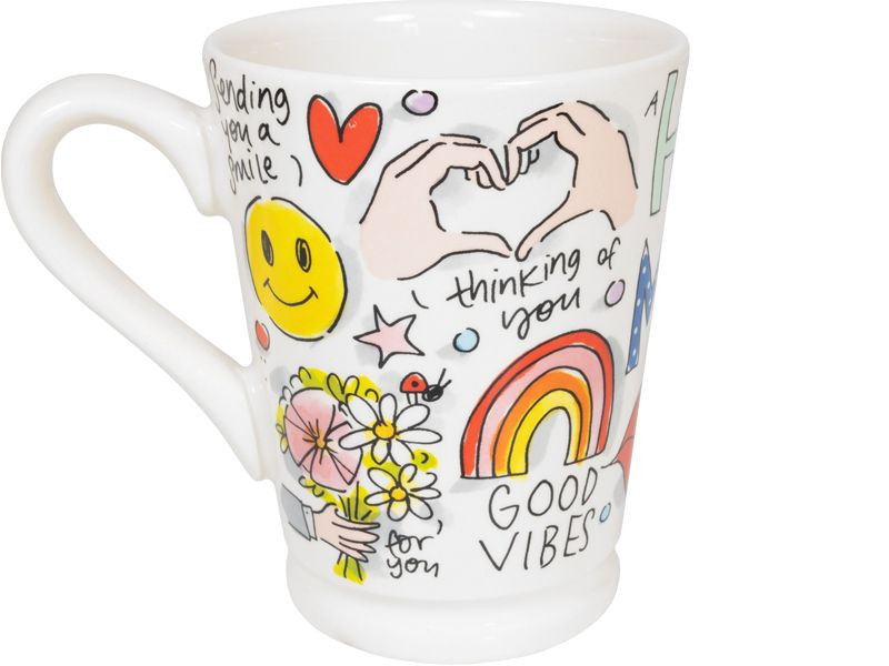XL Beker A hug in a mug