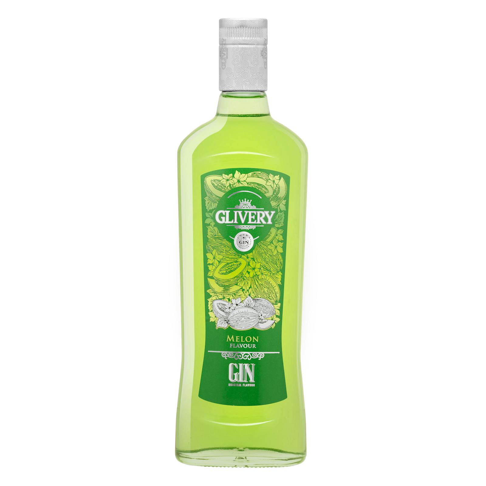 Gin aromatisé au melon Gin Glivery