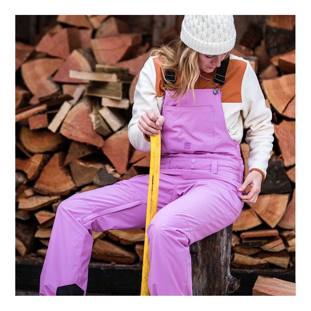 Billabong RIVA - Salopette ski Femme lavender field