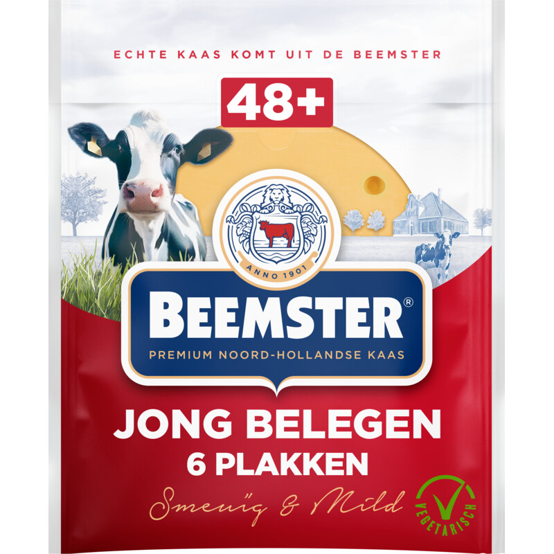 Beemster Jong belegen 48+ plakken