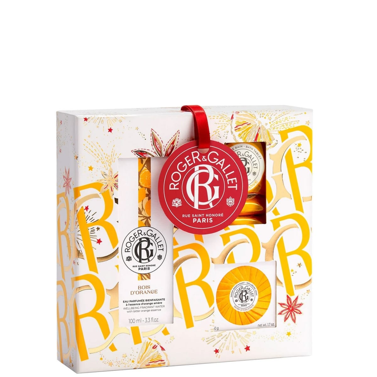 Roger & Gallet Bois d'Orange Coffret Eau parfumée Bienfaisante