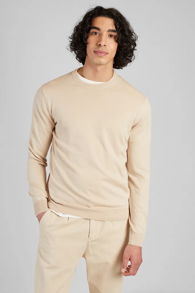 Pull col rond en coton biologique L'Exception Paris