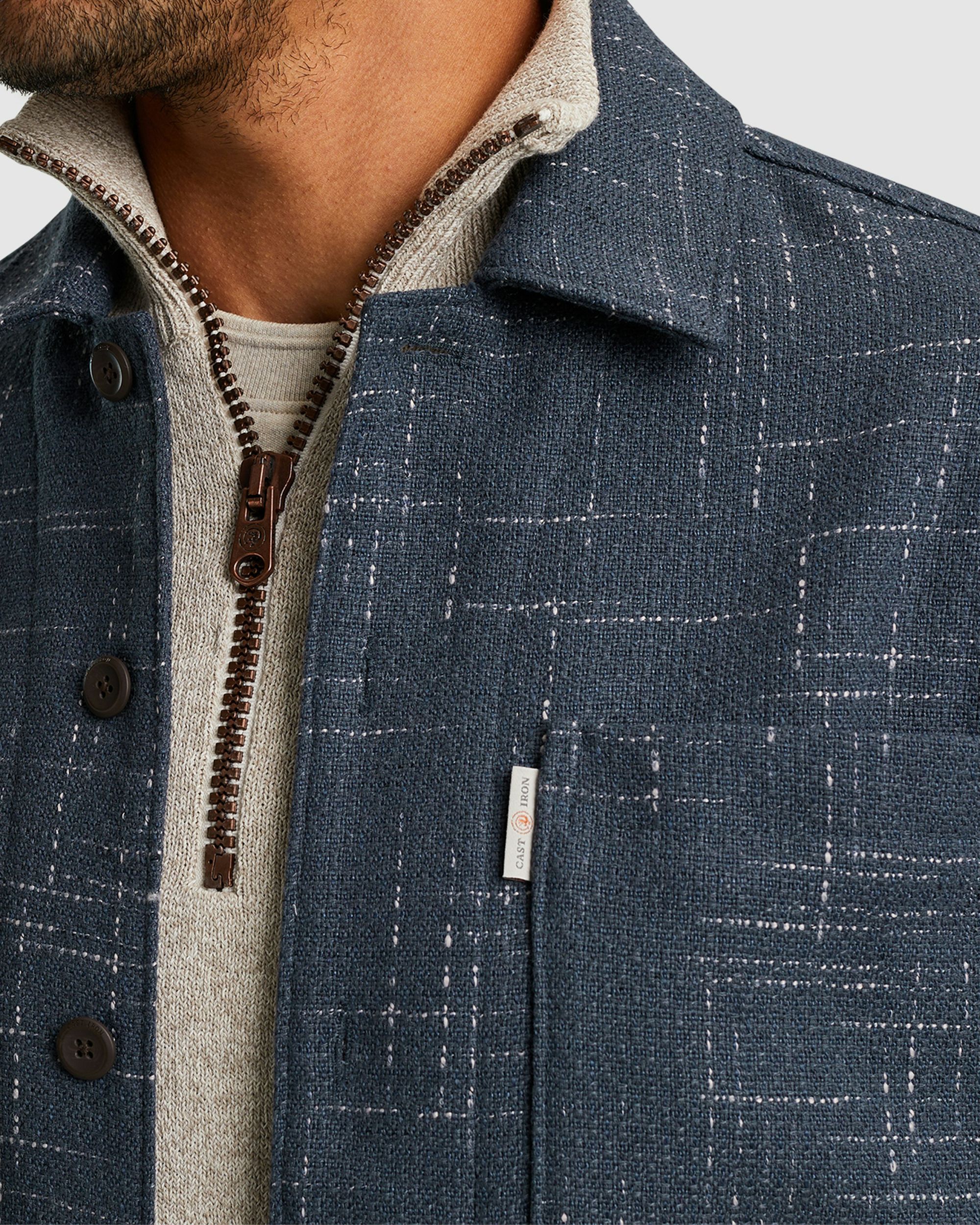Cast Iron Overshirt
