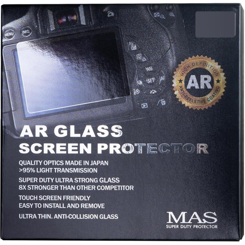 Accessoires photo Mas Protection d'écran avec Anti-Reflet pour Sony A7C, A7SIII, A7RIV, et ZV-1, R10IV