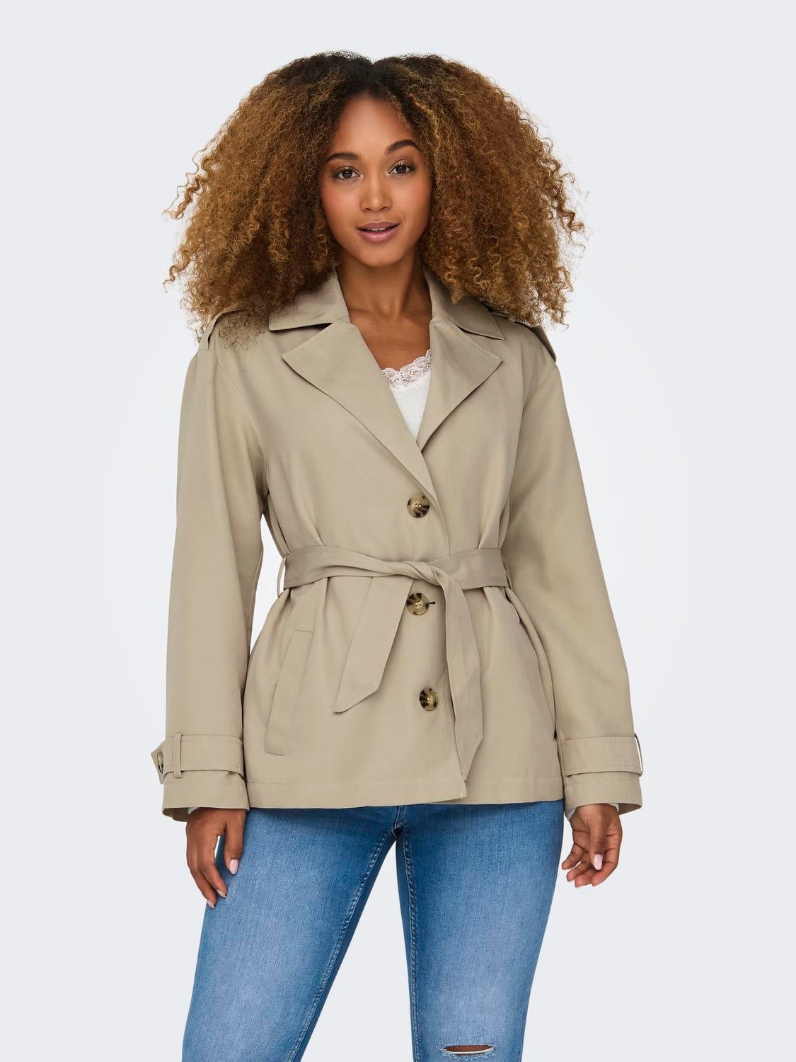 ONLLINE Trenchcoat Humus
