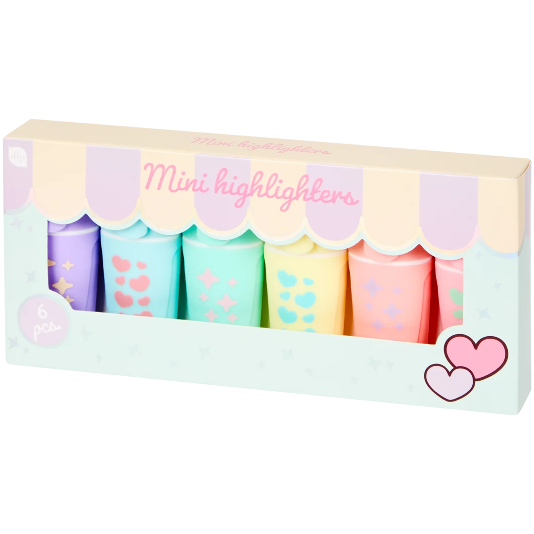 Mini-surligneurs