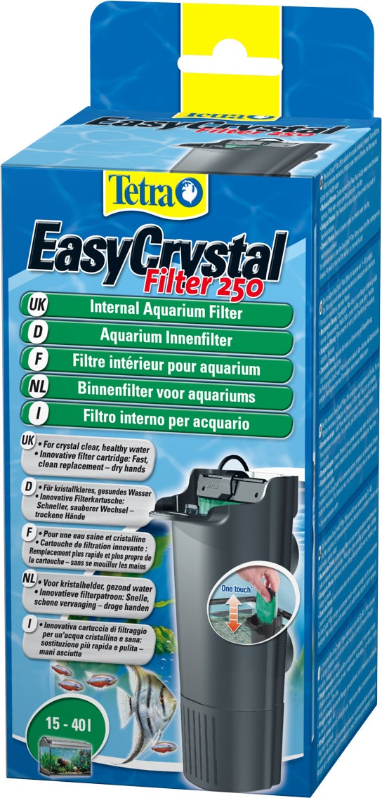 Tetra aquarium binnenfilter Easy Crystal Filter 250 15-40 L