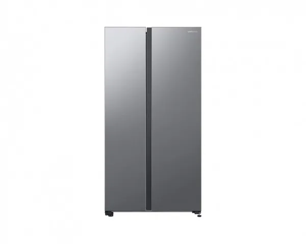 Samsung RS62DG5003S9 - Køleskab/fryser - side-by-side - Wi-Fi - bredde: 91.2 cm - dybde: 71.6 cm - højde: 178 cm - 655 liter - Klasse E - rustfrit stål