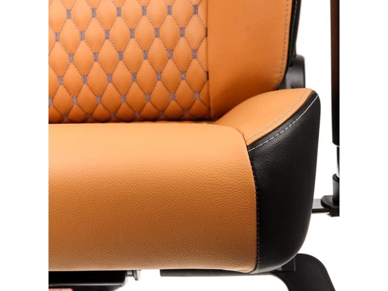 noblechairs Gaming-Stuhl ICON Echtleder Cognac Echtleder -Computersessel