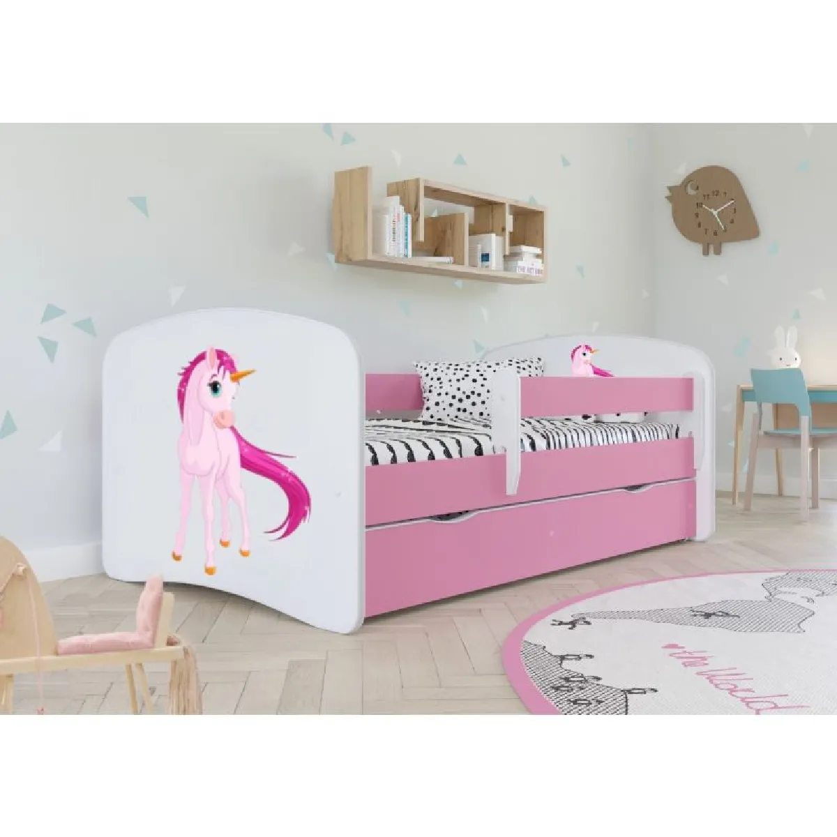 Babydreams - Licorne Blanc 160x80