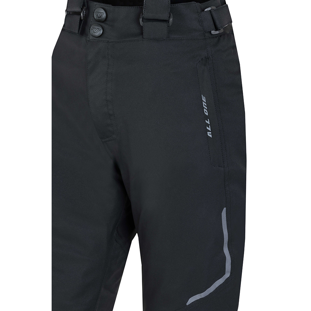 All One - Pantalon Bergame Noir
