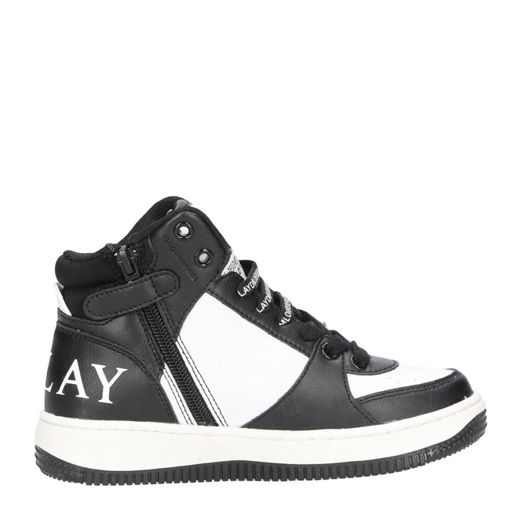REPLAY sneakers zwart/wit