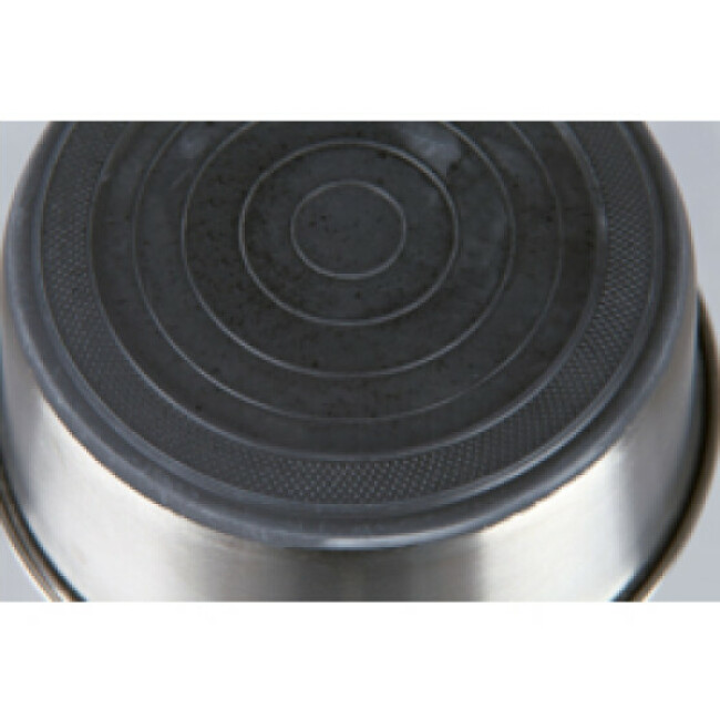 Ecuelle en acier inox anti-dérapante Trixie pour chiens