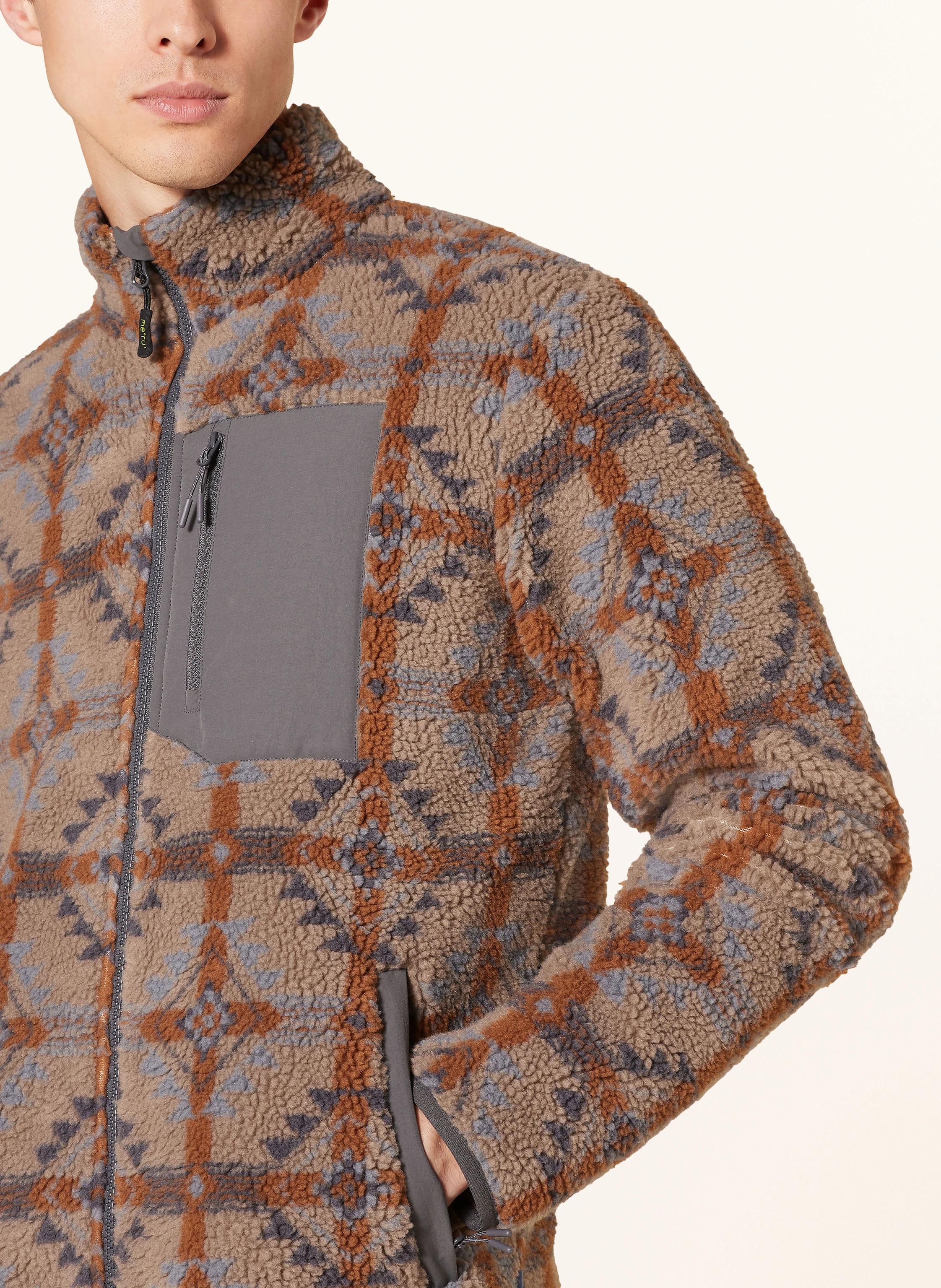 me°ru' Fleecejacke BONDY
