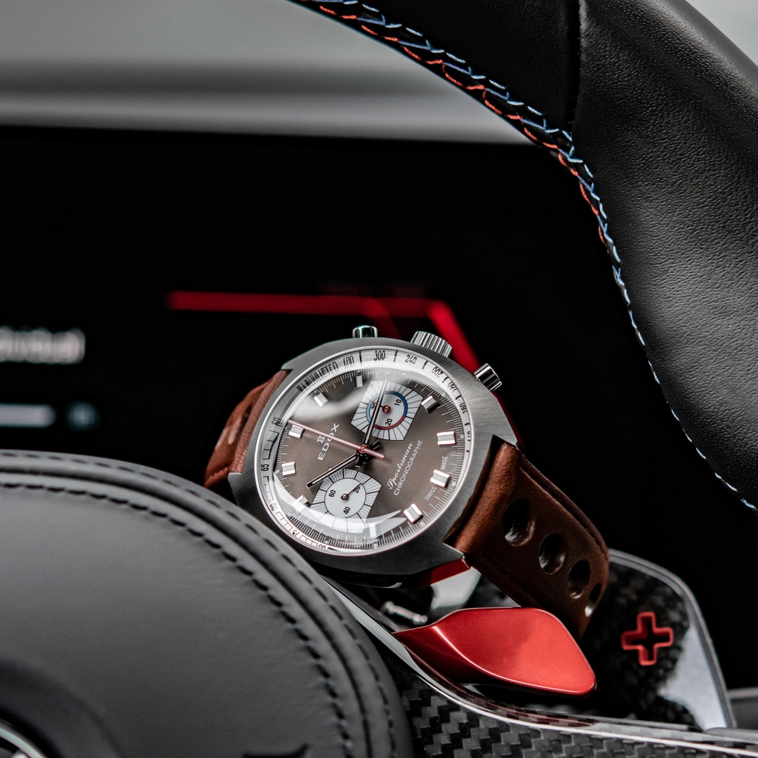 Edox Sportsman Chronograph Automatic Limited Edition