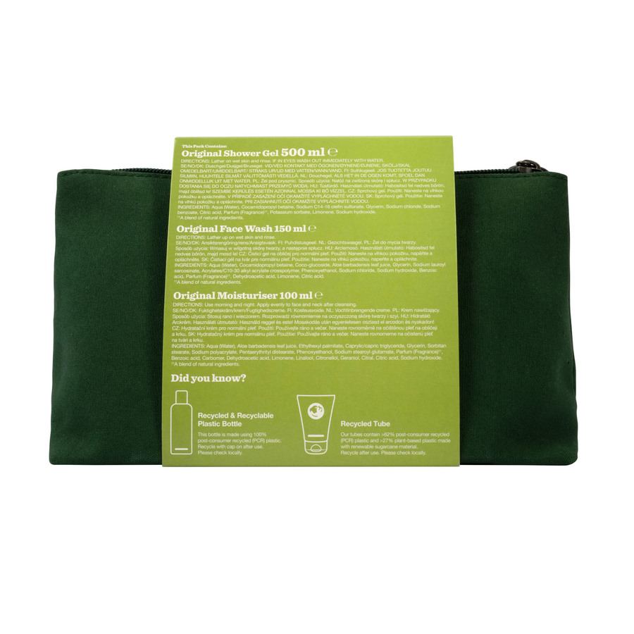 Bulldog Grooming Kit Washbag Original 4pcs