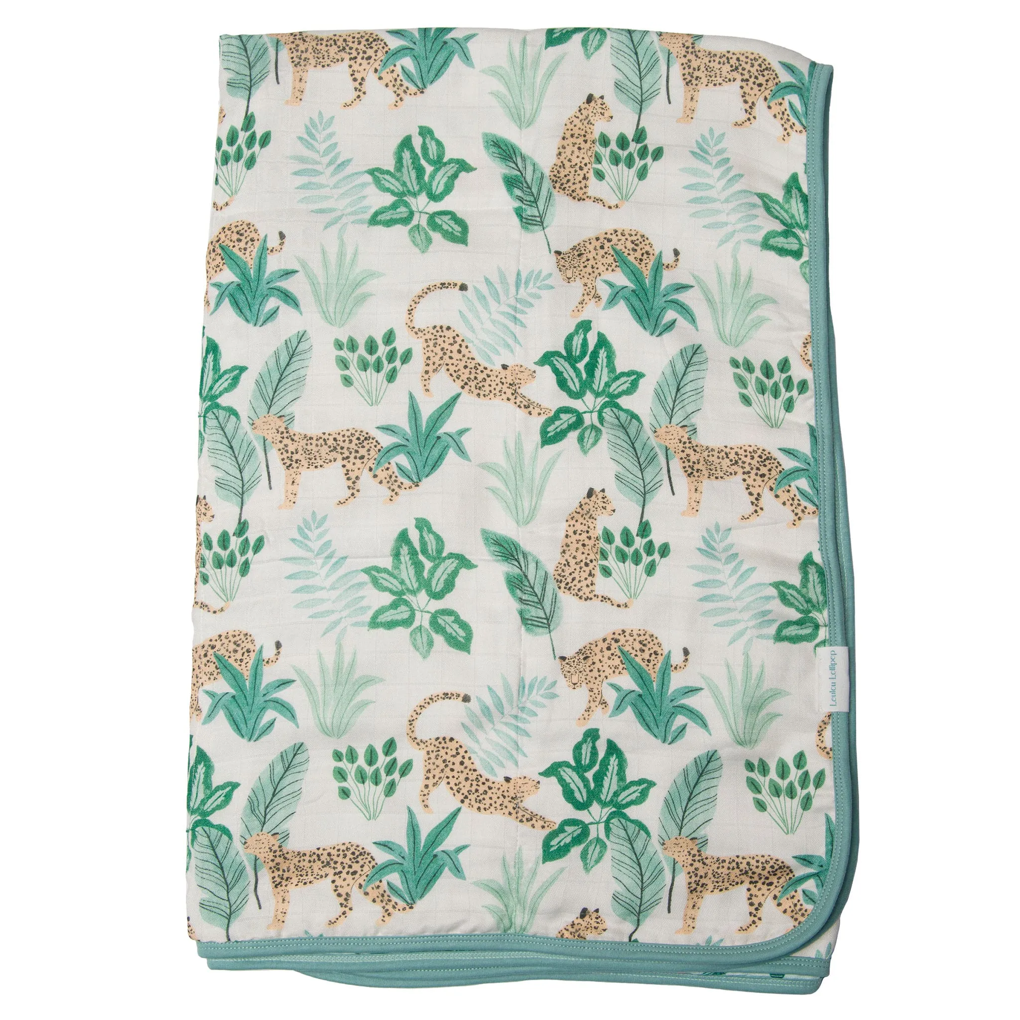 Loulou Lollipop Courtepointe Mousseline Deluxe - Jungle