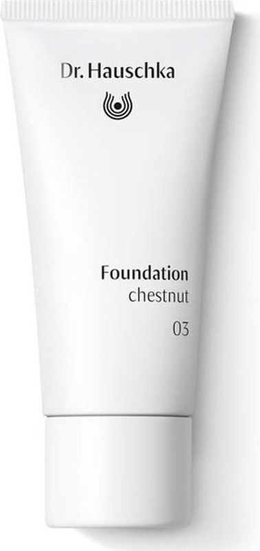 DR. HAUSCHKA - Foundation 03 Chestnut - 30 ml - Foundation