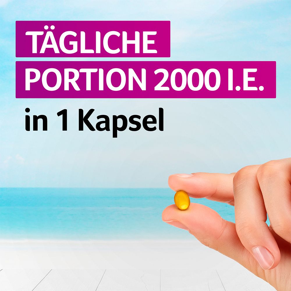 VIGANTOLVIT® 2000 I.E. Vitamin D3 vegan - Jetzt 10% Rabatt mit dem Code vigantolvit10 sparen*