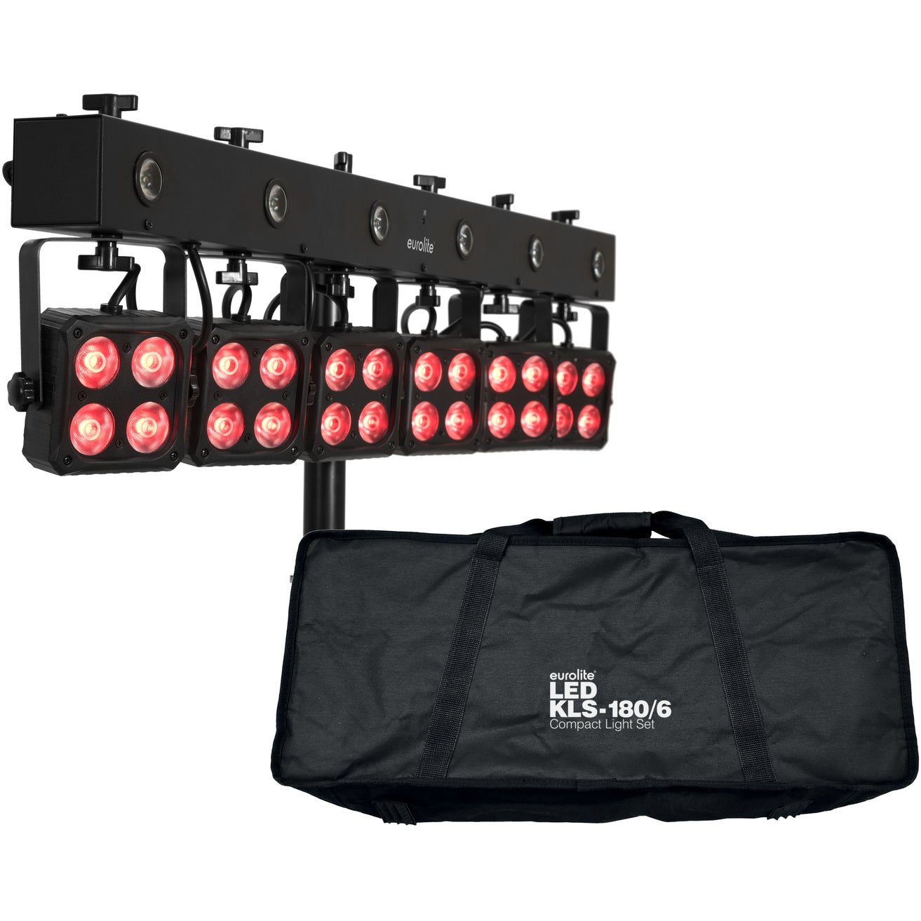 Eurolite LED KLS-180/6 compacte lichtset