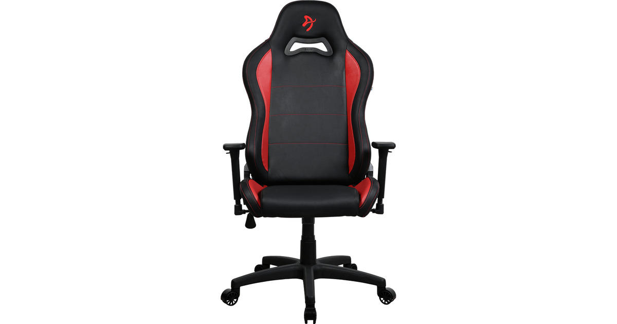 ArozziTorretta SoftPU - Black / Red gamestoel  (Zwart/rood)