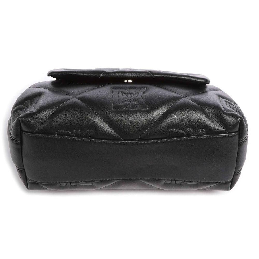 DKNY | Crosstown | Leren schoudertas