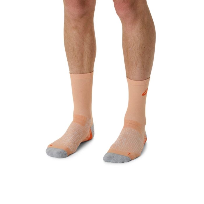 Asics Unisex Strømper Performance Run Sock Crew Orange