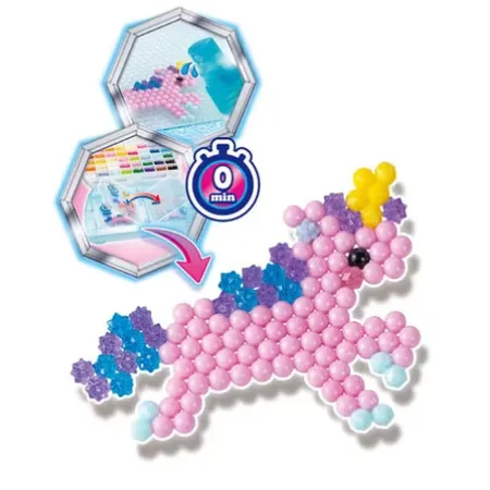Aquabeads Deluxe Bastel-Set in Handtasche