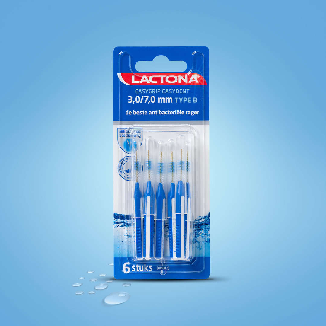 Lactona Easygrip type B 3-7mm (6 stuks)