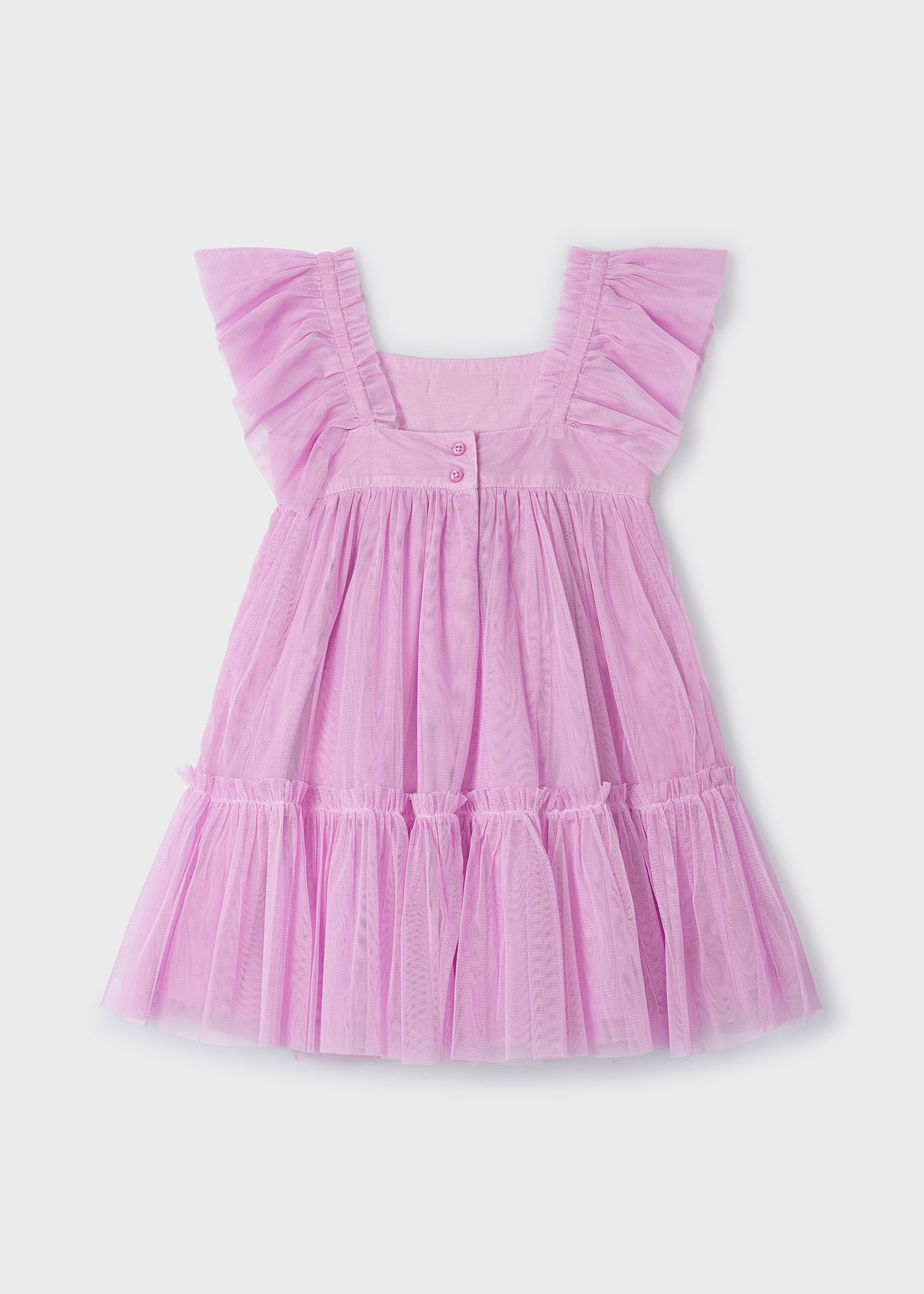 Vestido de tule para meninas