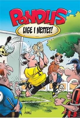 Pondus 11: Lige I Nettet - Frode Øverli - Tegneserie