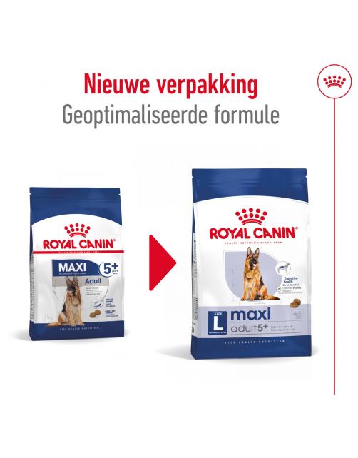Royal Canin Maxi Adult 5+ - Hondenvoer