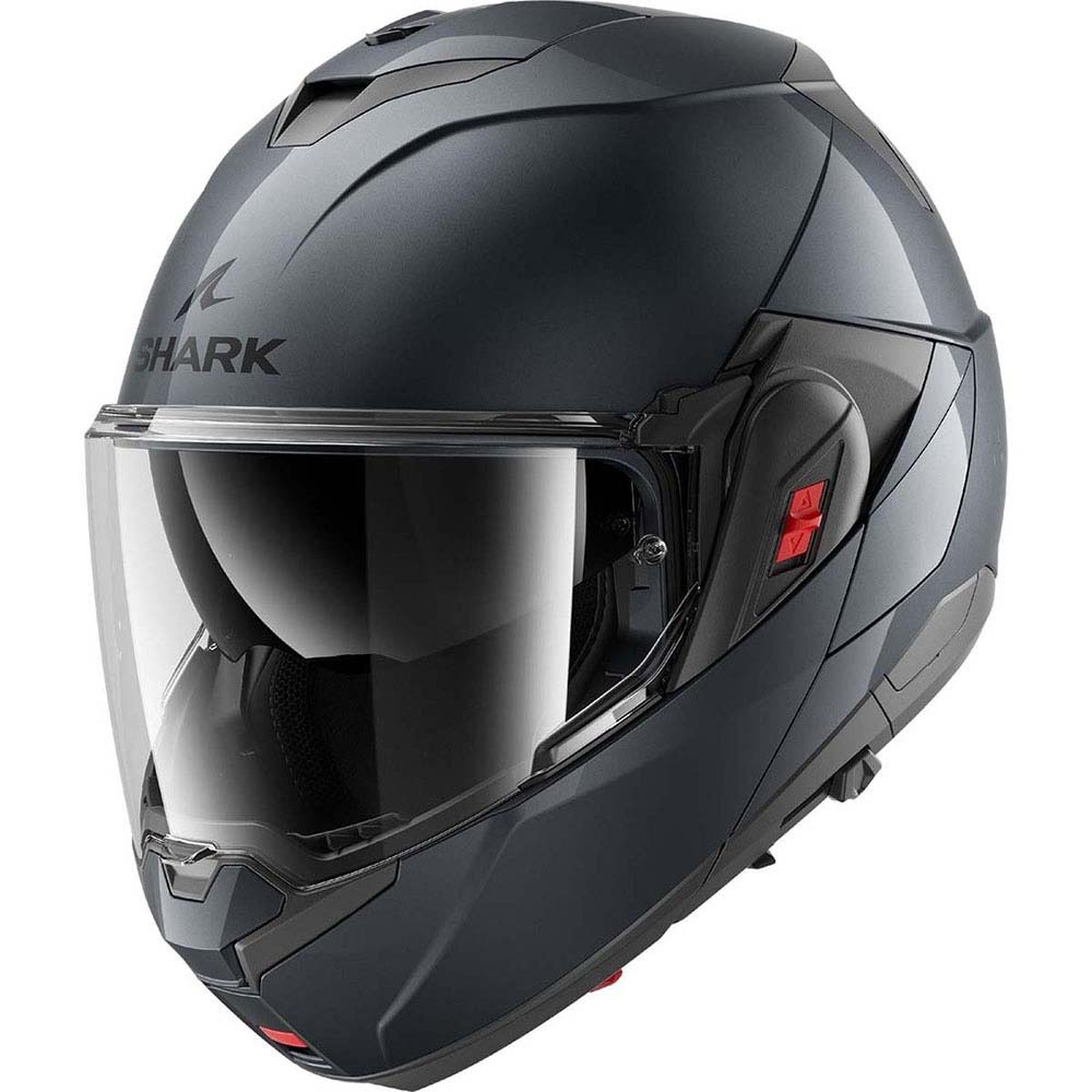 Shark - Casque Oxo Blank Métal / Brillant