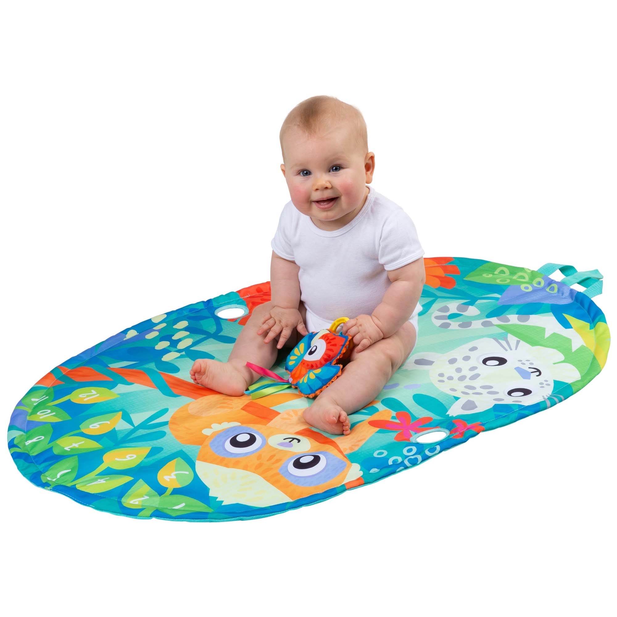 Playgro mighty milestone speelkleed multi