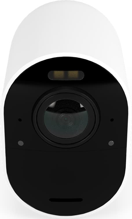 Arlo Ultra 2 4K trådløst sikkerhedskamera (2-pak, hvid)