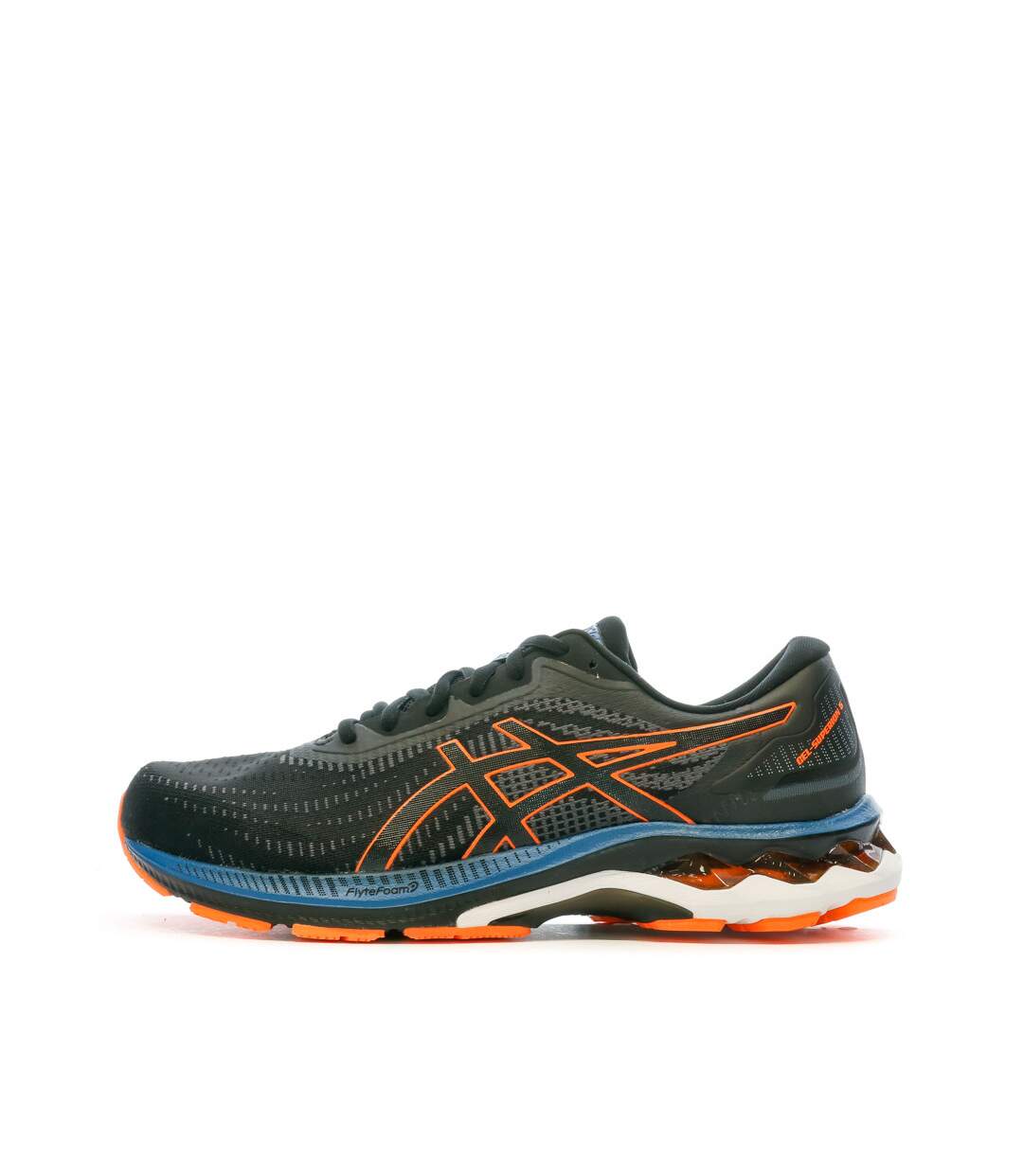 Chaussures de Running Noires Homme Asics Gel-superion 5