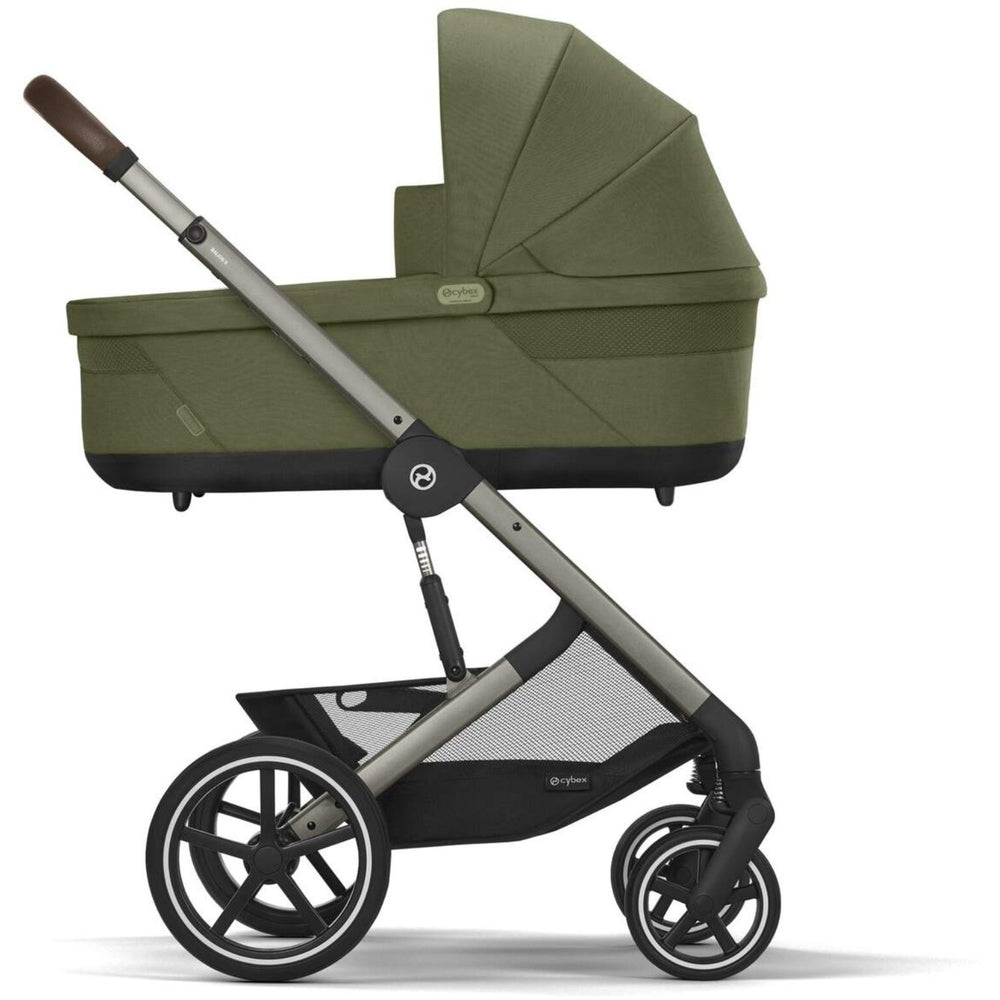 Køb Cybex Moss Green Cot S Lux