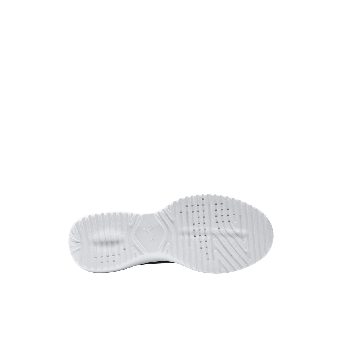 PUMA-Adelina-Baskets - Talon plat - Noir