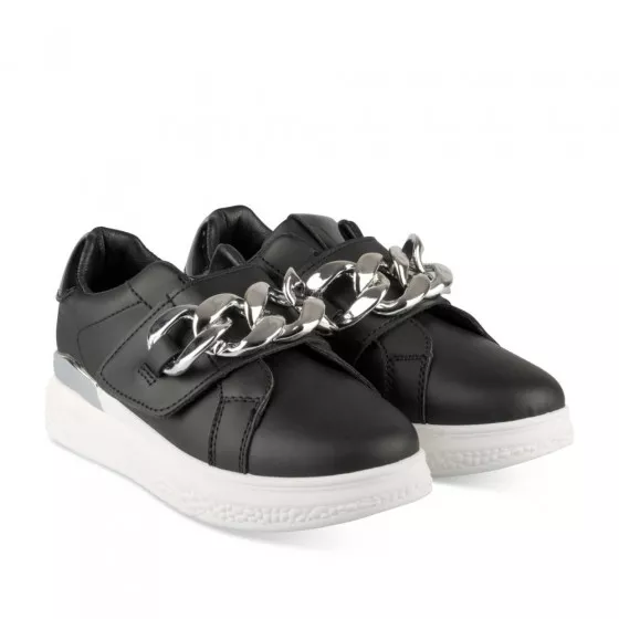 Baskets NOIR LOVELY SKULL