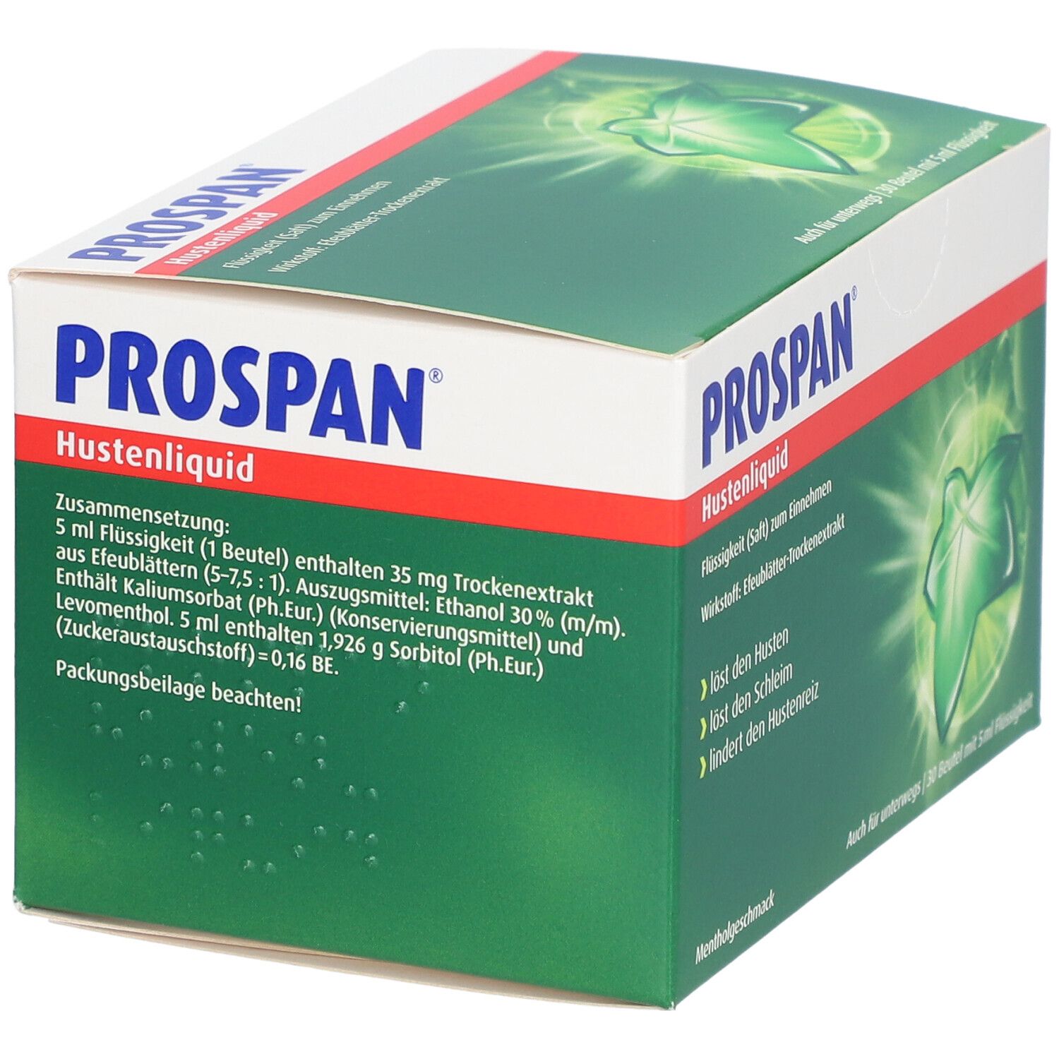 Prospan® Hustenliquid im Stickbeutel